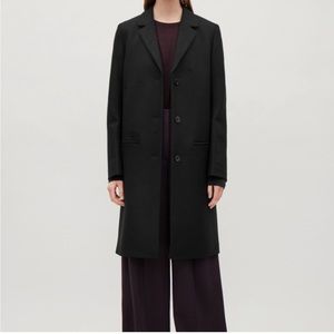 COS Tailored Women’s Coat - Black